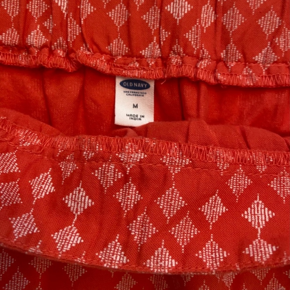 Old Navy Cotton Mini Skirt, Cotton Skirt, Size M - Picture 4 of 7